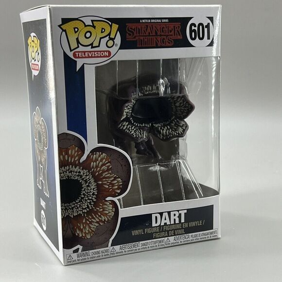 Funko POP! Television Vinyl Stranger Things Dart Demogorgon 601 New Never Opened - Picture 1 of 7